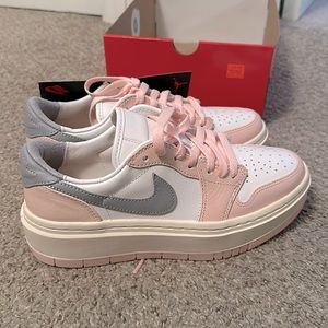 Air Jordan 1 Elevate low pink. Size 7. NWT